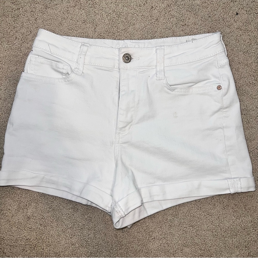 High waisted shorts